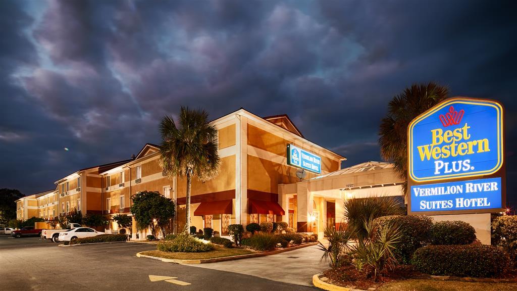 Best Western Plus Lafayette Vermilion River Inn & Suites المظهر الخارجي الصورة