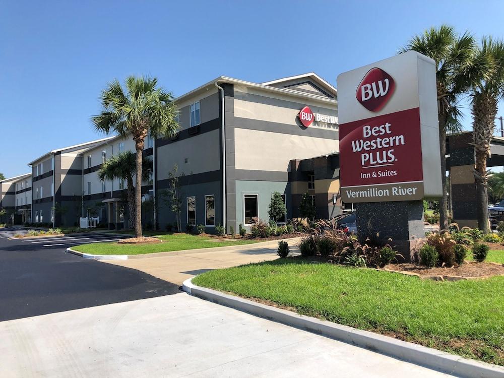 Best Western Plus Lafayette Vermilion River Inn & Suites المظهر الخارجي الصورة